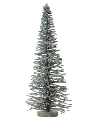 Soft Green Bottle Brush Tree