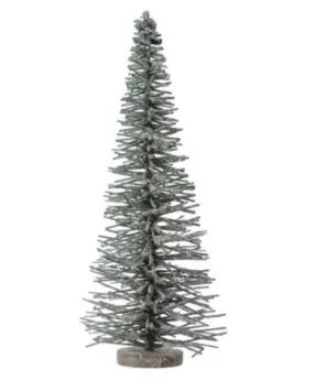 Soft Green Bottle Brush Tree