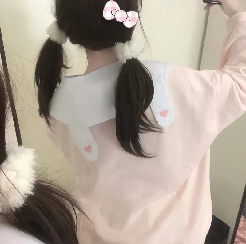 Soft Melody pink sweatshirt