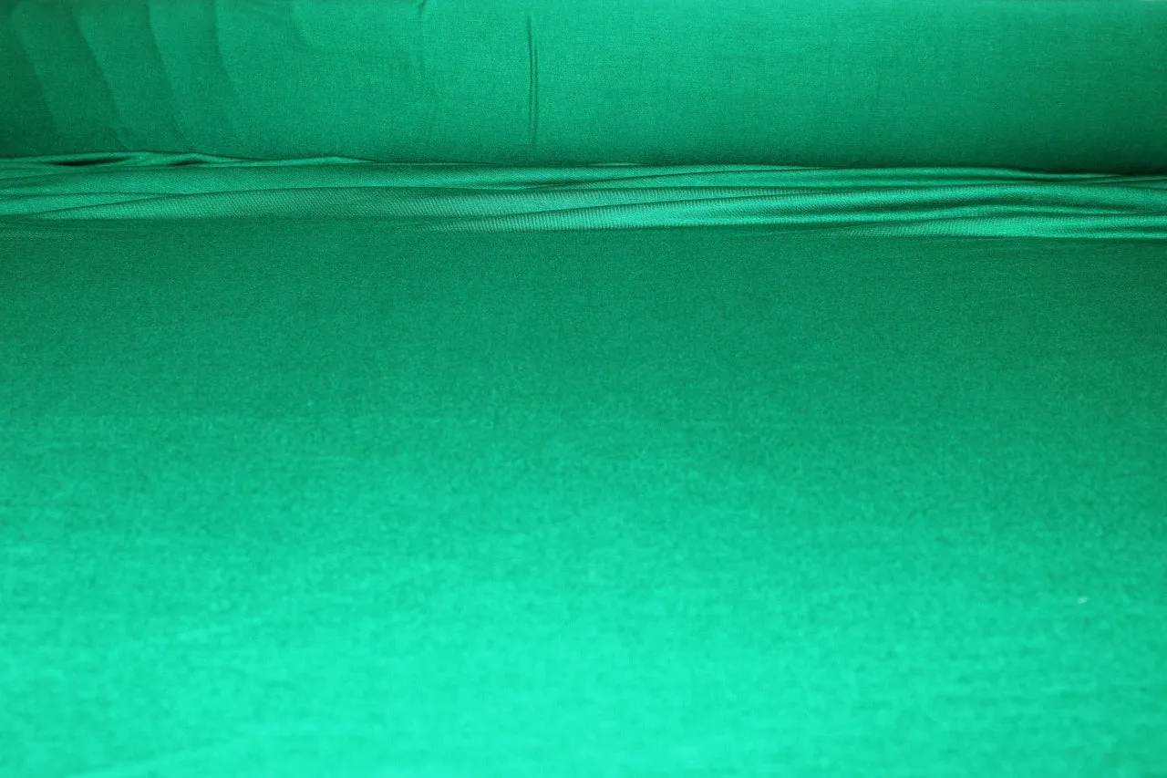 Soft Rayon Jersey - Kelly Green