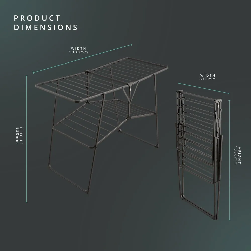 Stealth Easy-Close Airer