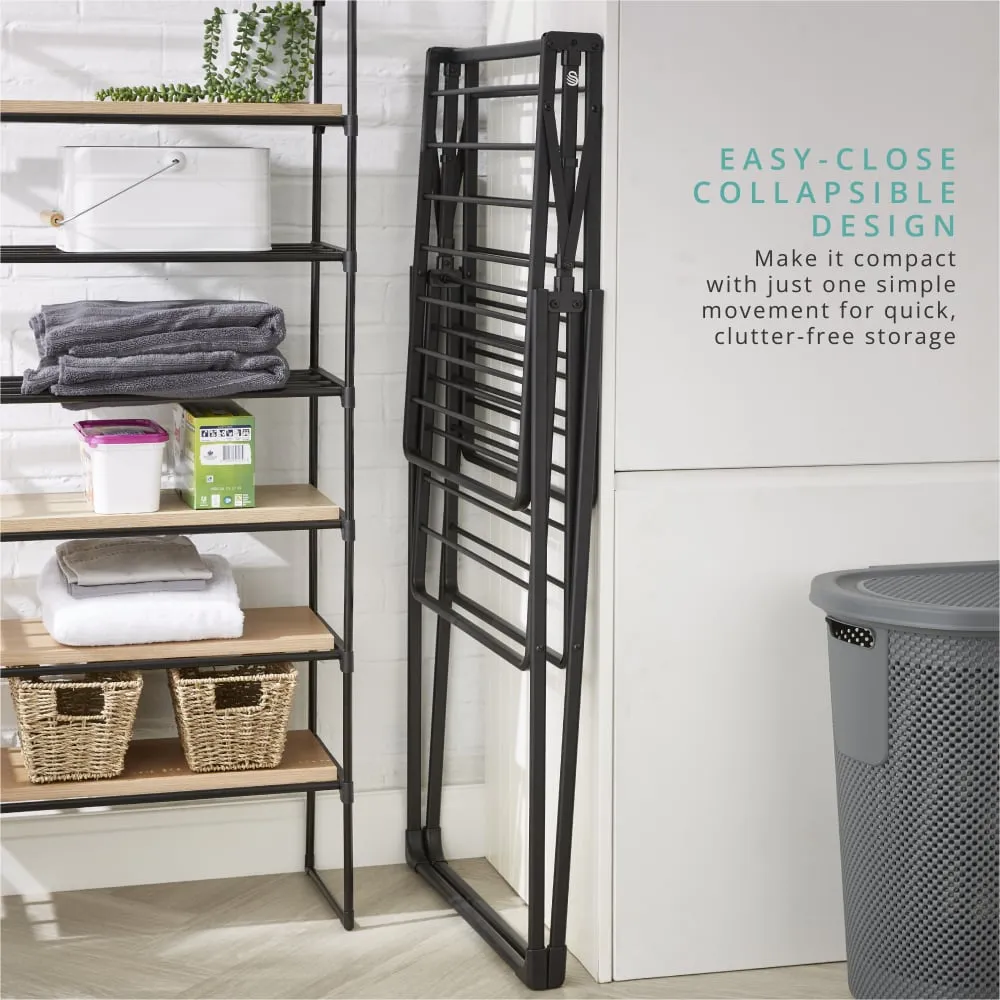 Stealth Easy-Close Airer