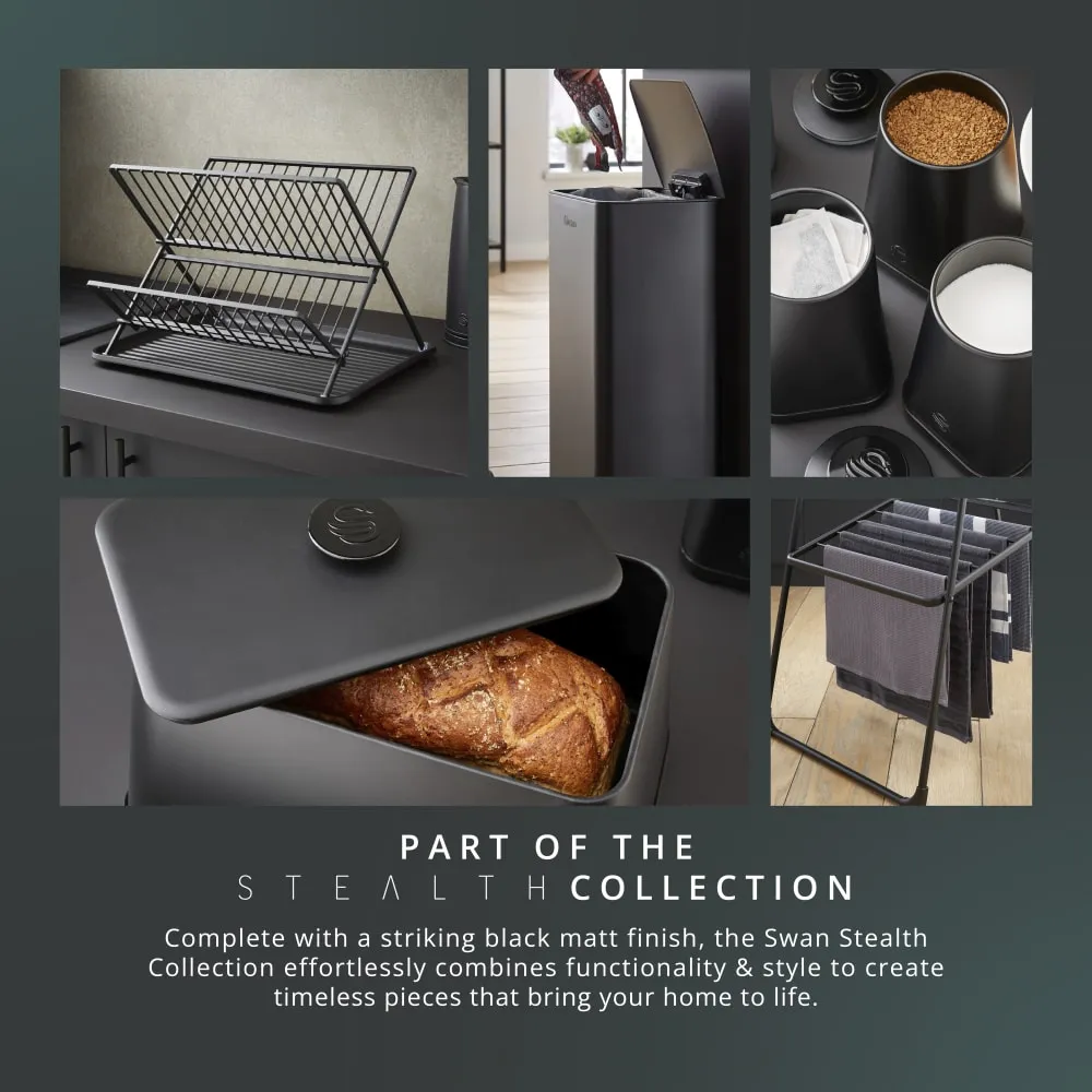 Stealth Easy-Close Airer