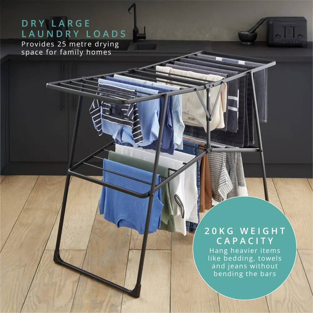 Stealth Easy-Close Airer
