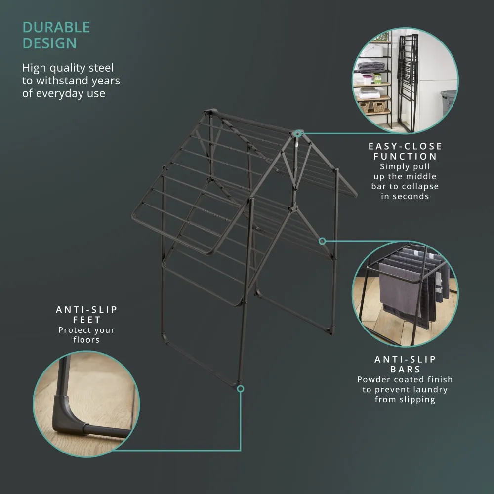 Stealth Easy-Close Airer