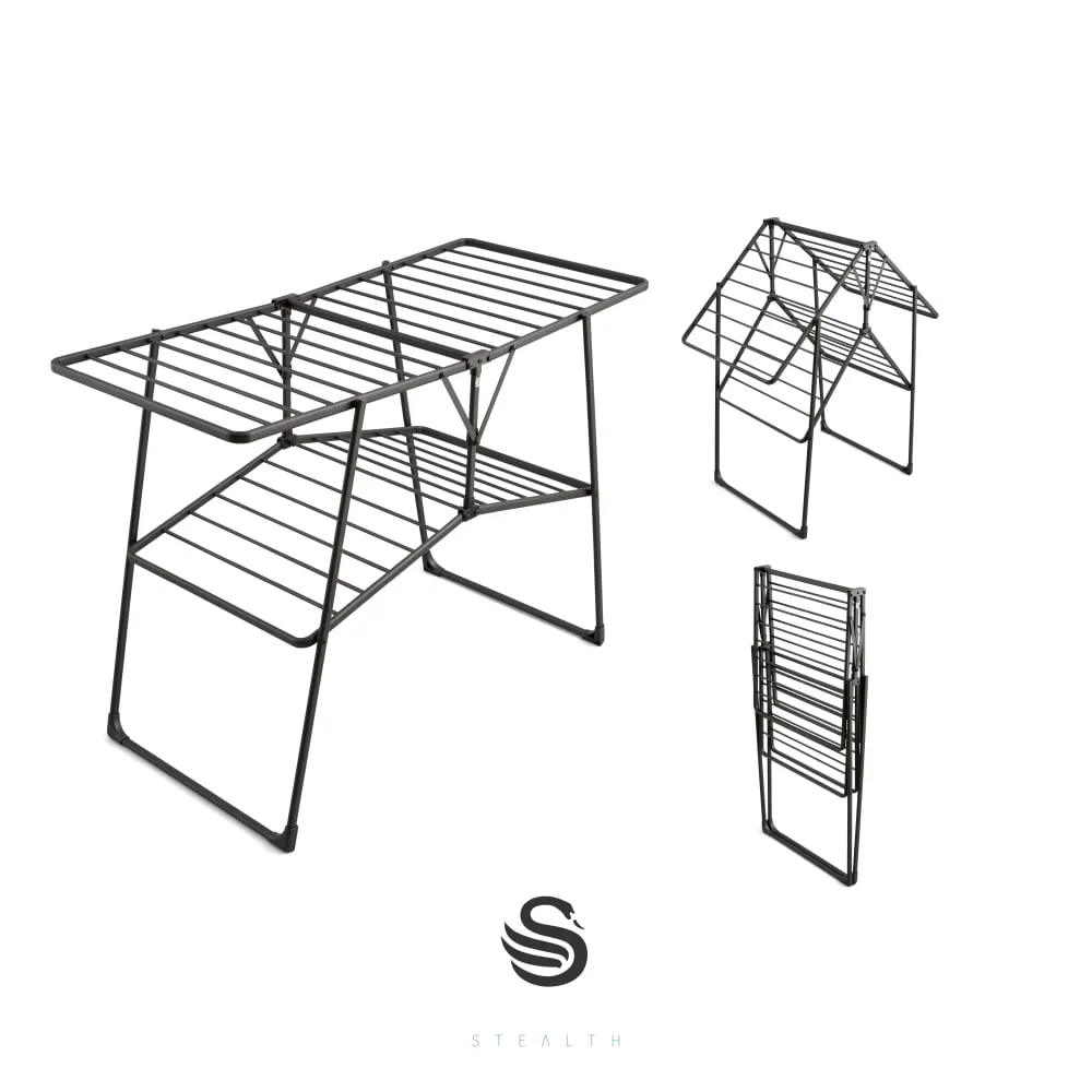 Stealth Easy-Close Airer