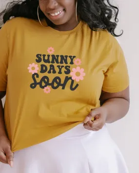 Sunny Days Soon Flowers | Mustard