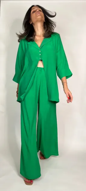 Super Chilled Green Coordinate Set