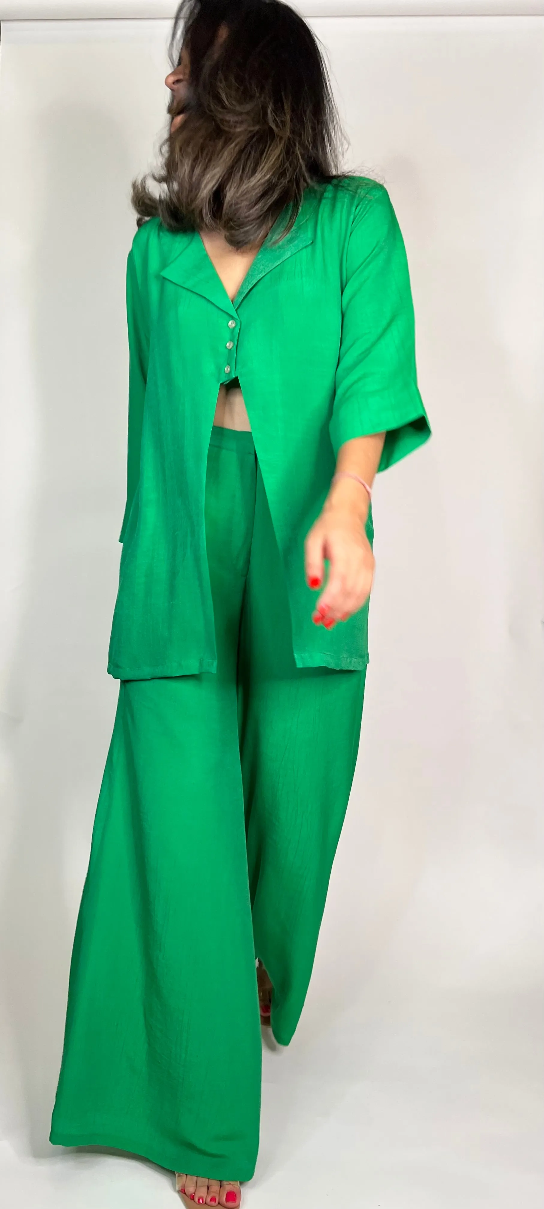 Super Chilled Green Coordinate Set