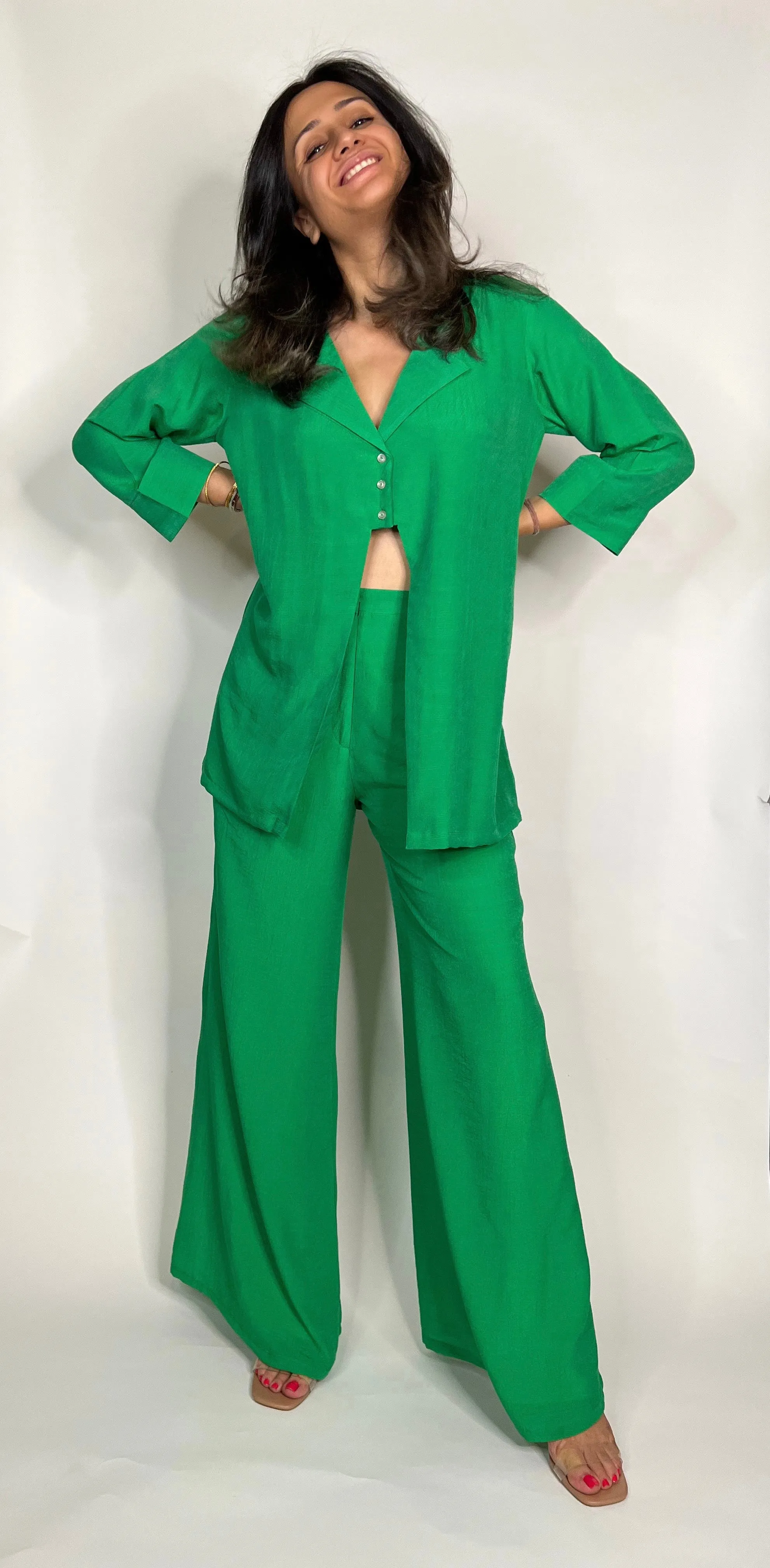 Super Chilled Green Coordinate Set