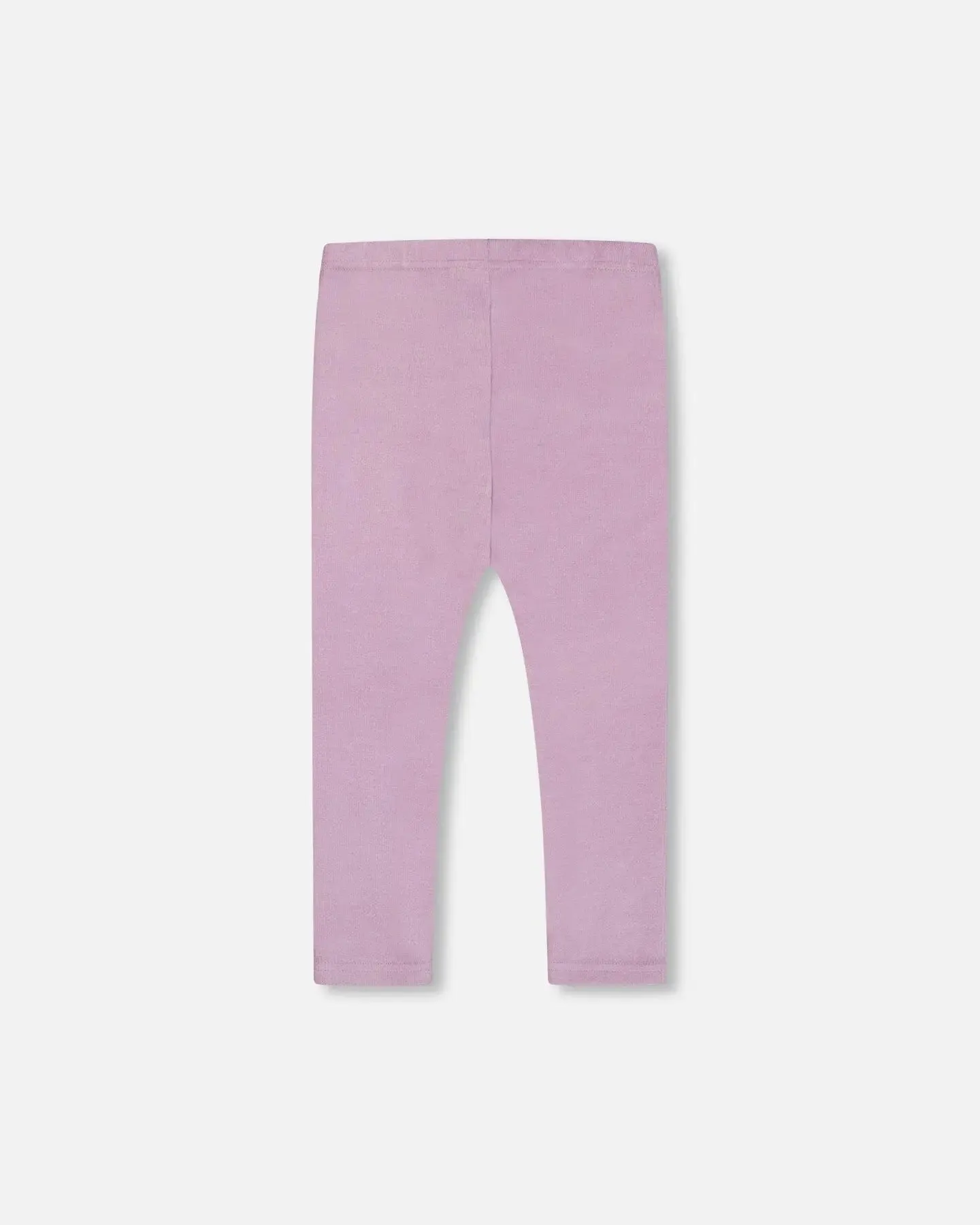 Super Soft Rib Leggings Blue Lilac