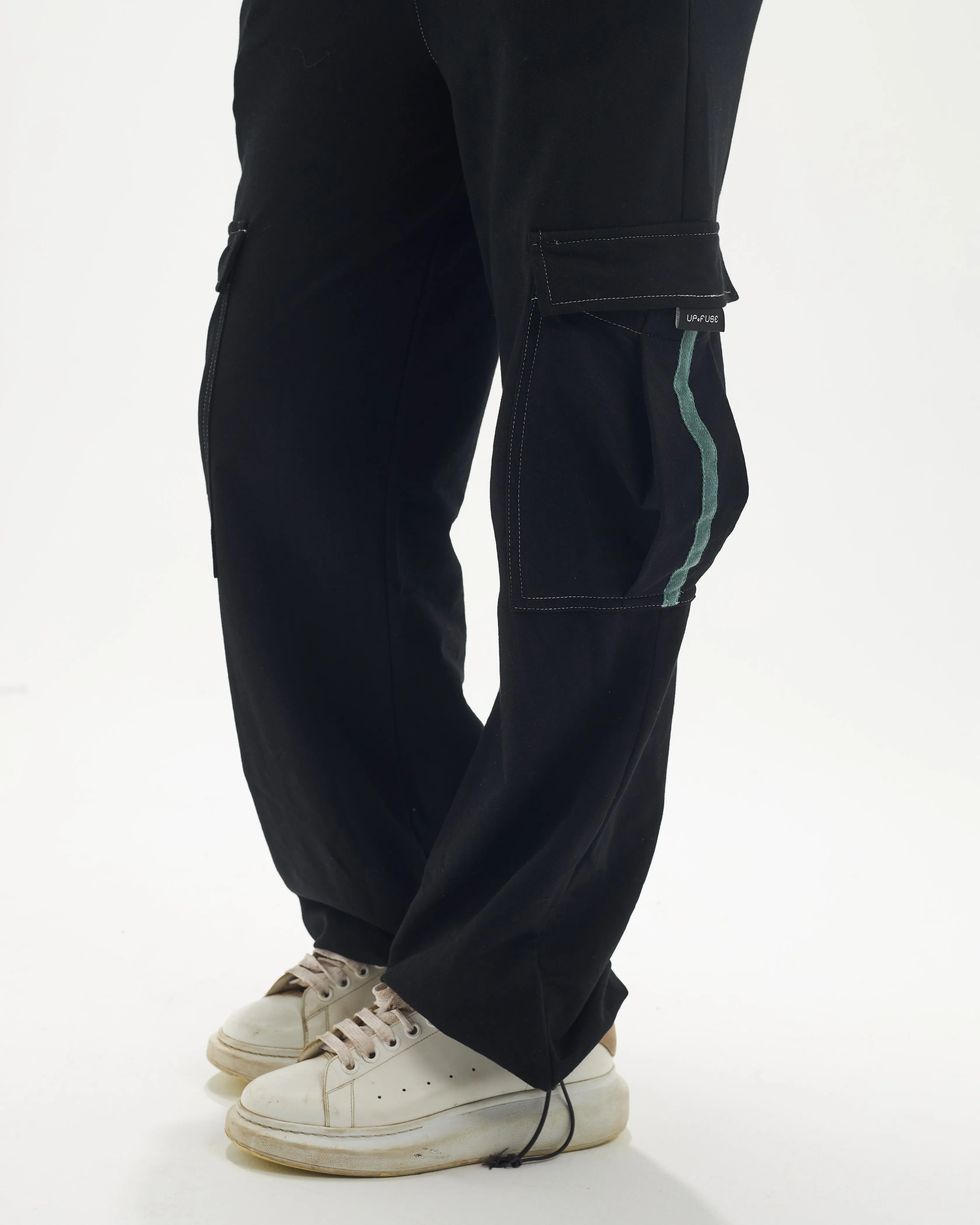 The Utility Pants in Black