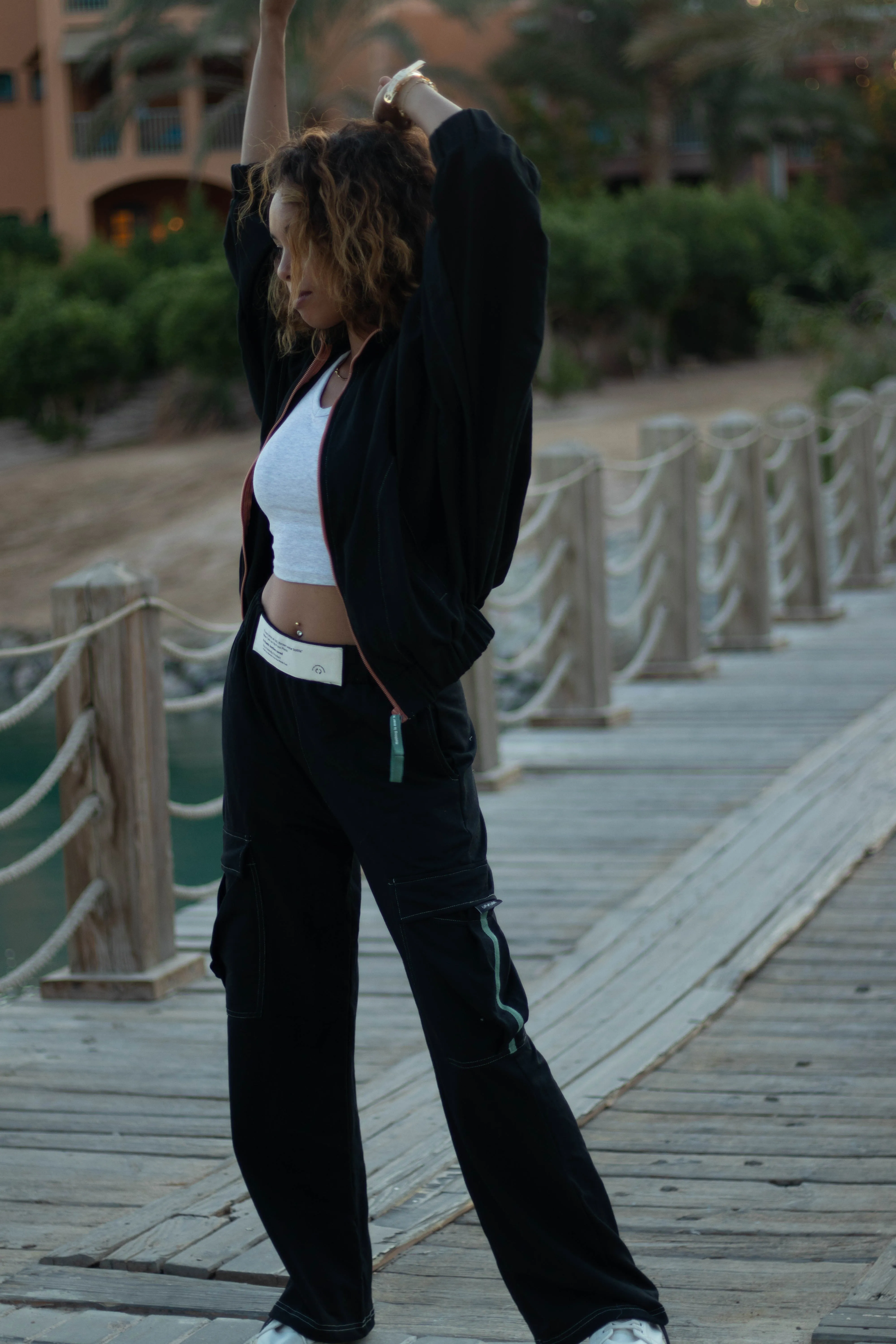 The Utility Pants in Black