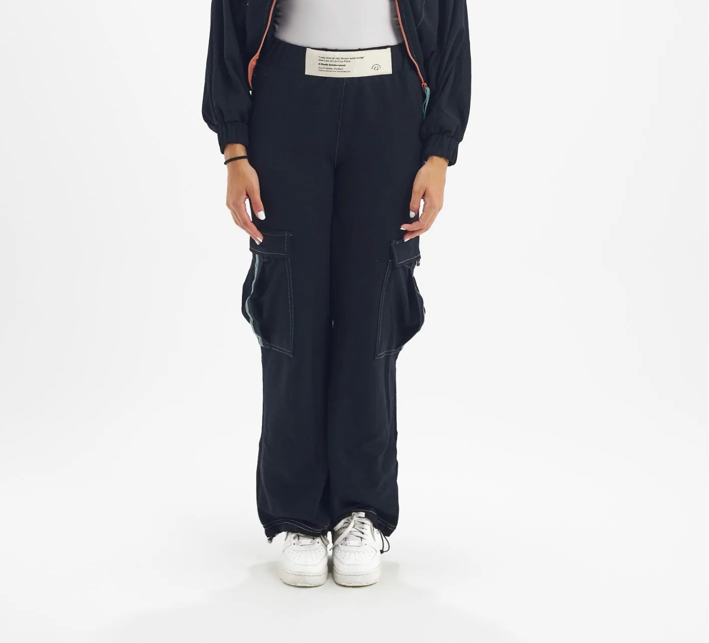 The Utility Pants in Black