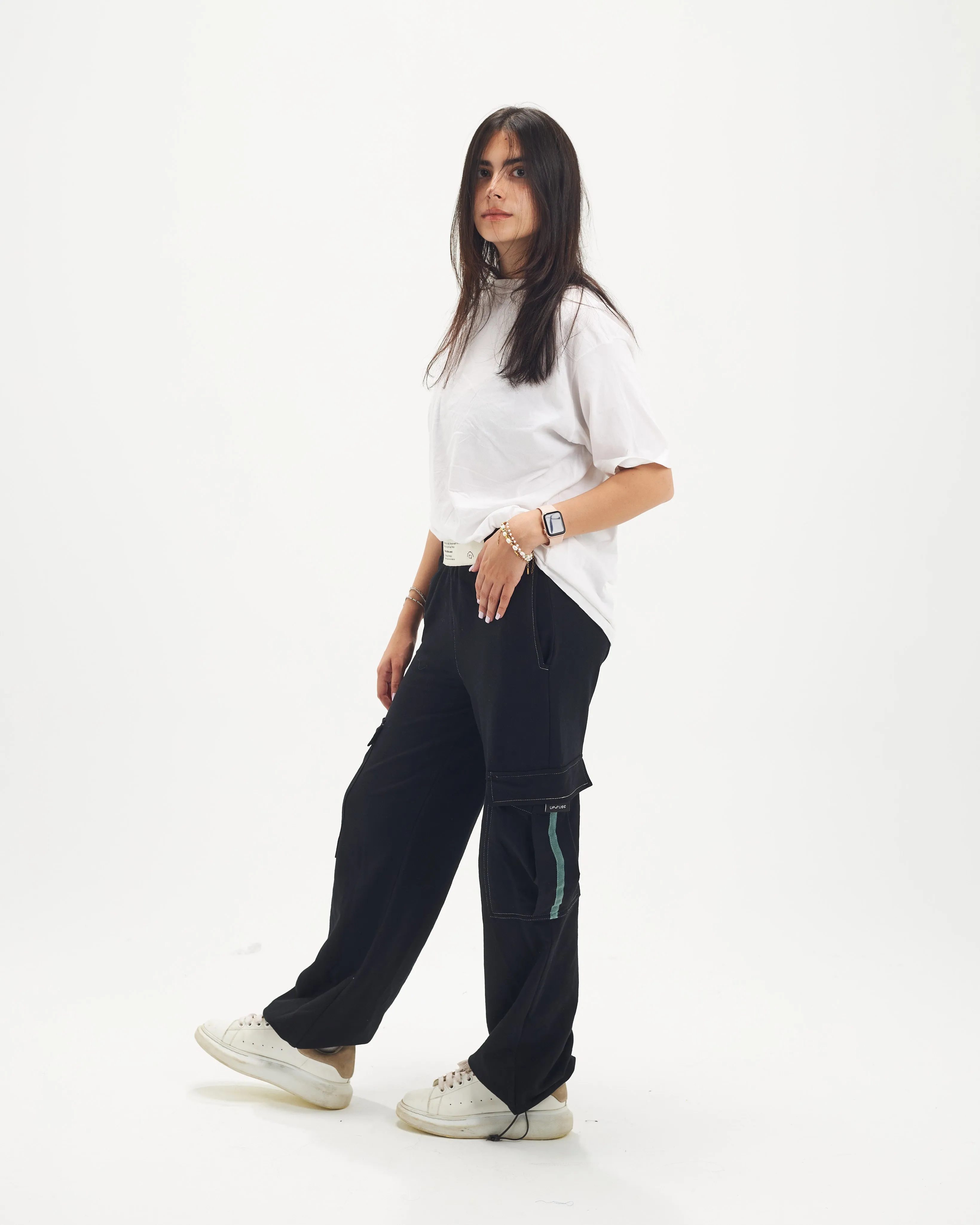 The Utility Pants in Black