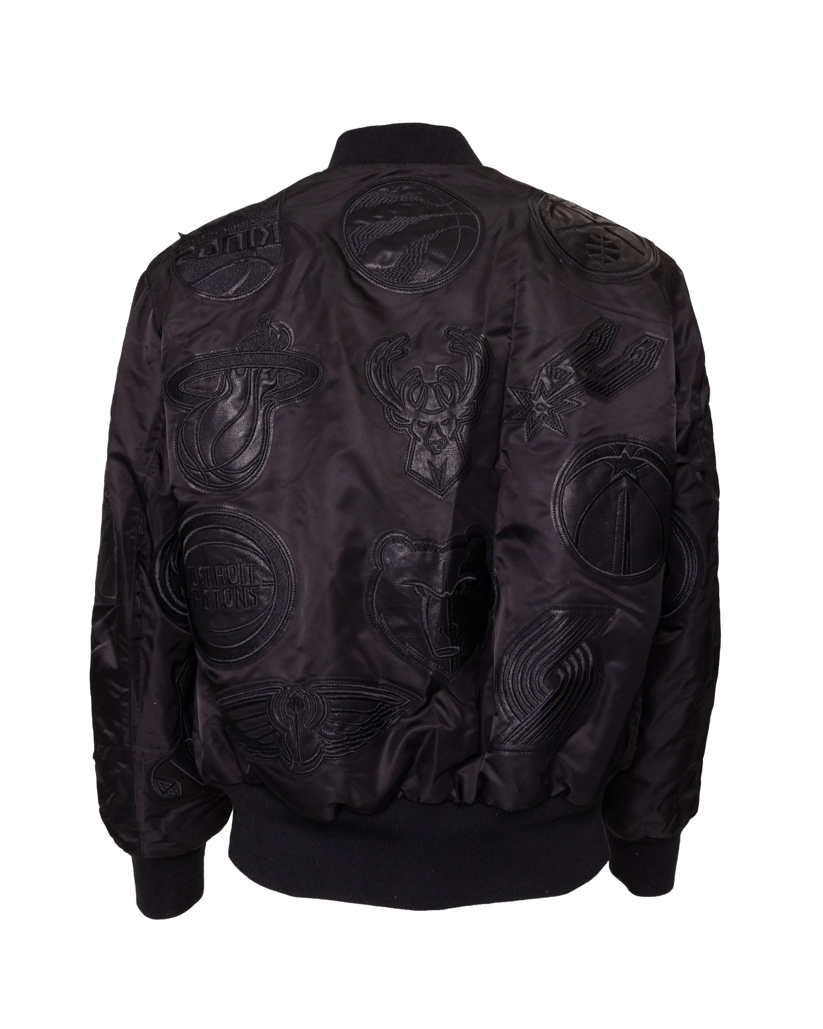 Utah Jazz Reversible Bomber Jacket