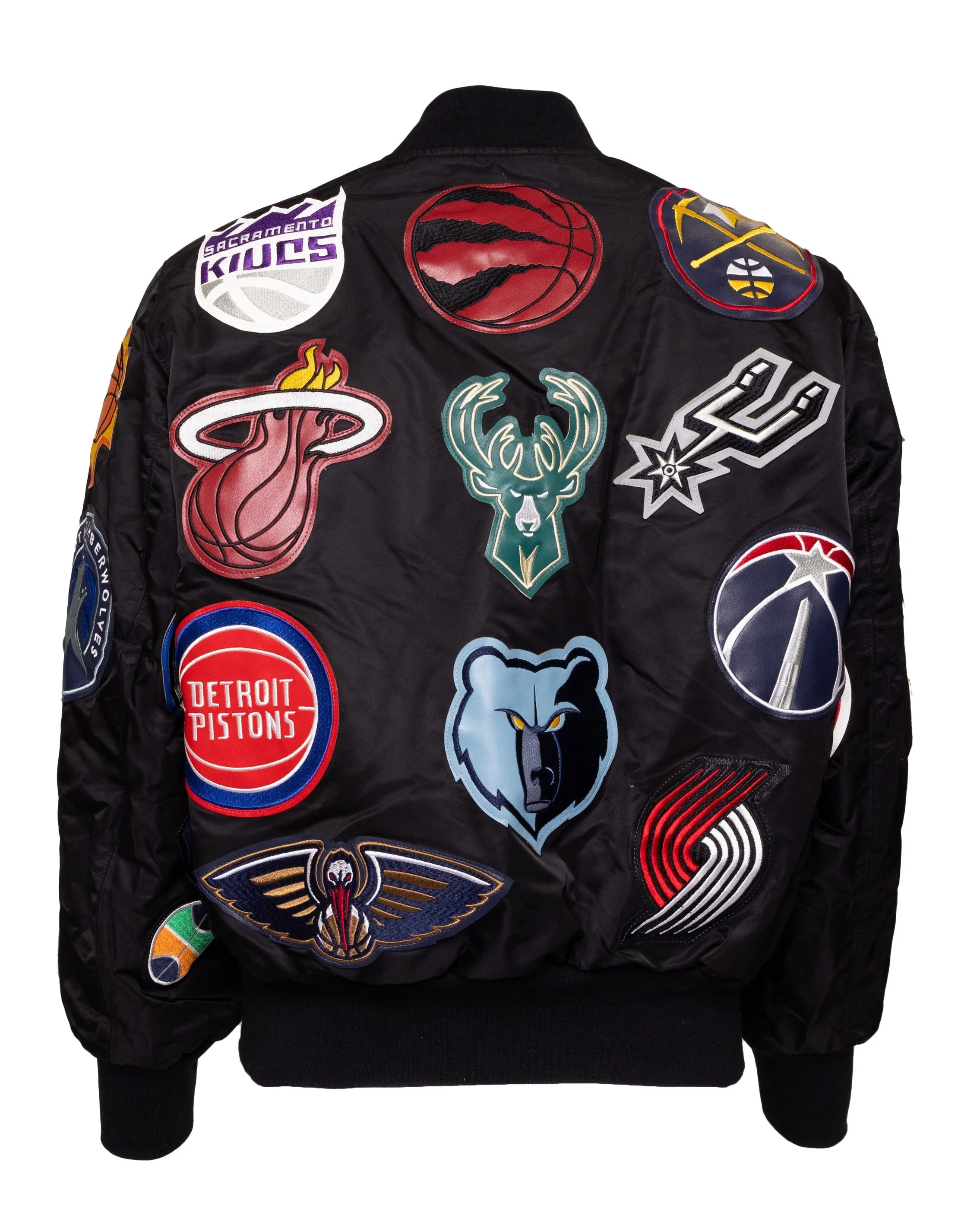 Utah Jazz Reversible Bomber Jacket