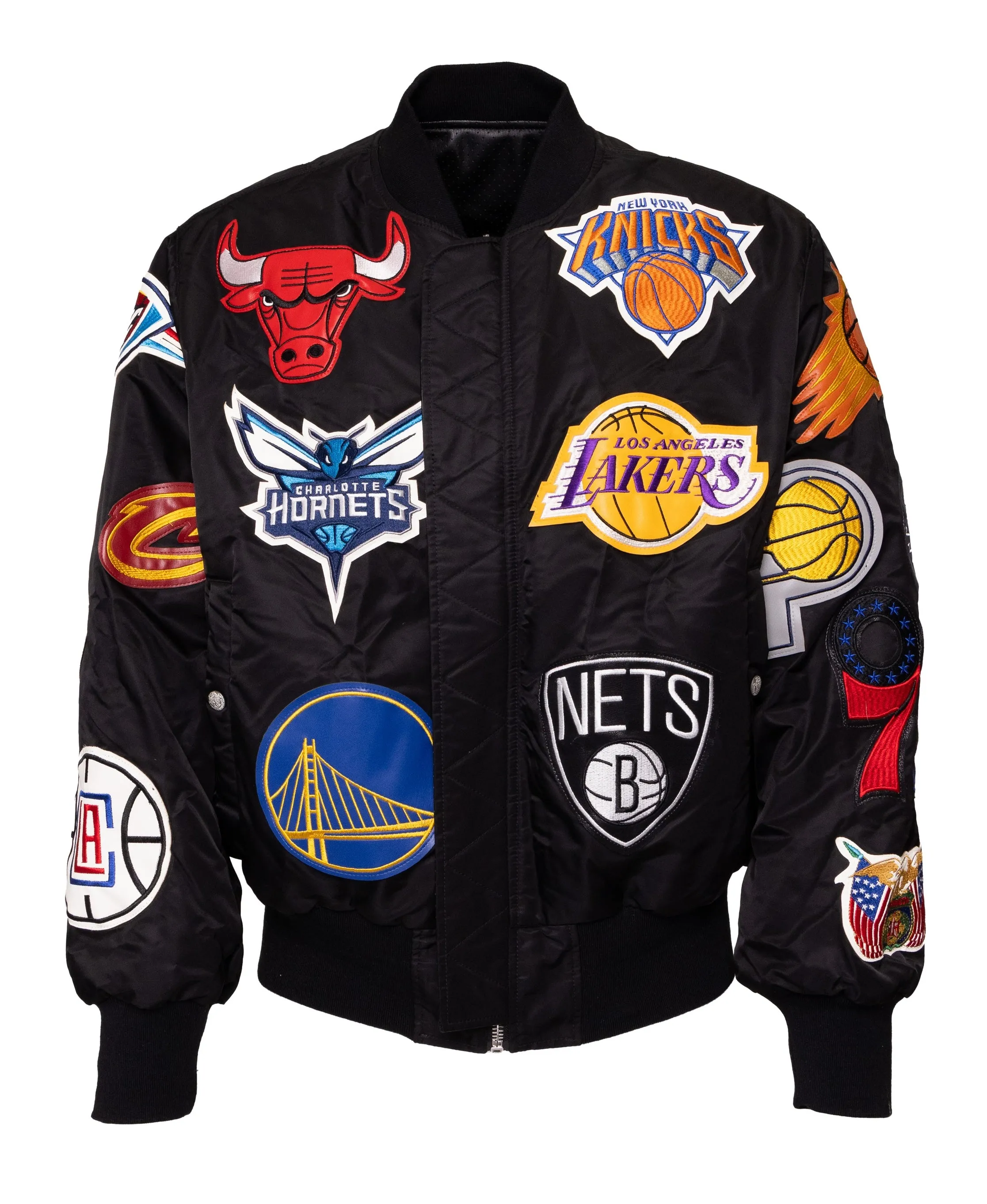 Utah Jazz Reversible Bomber Jacket