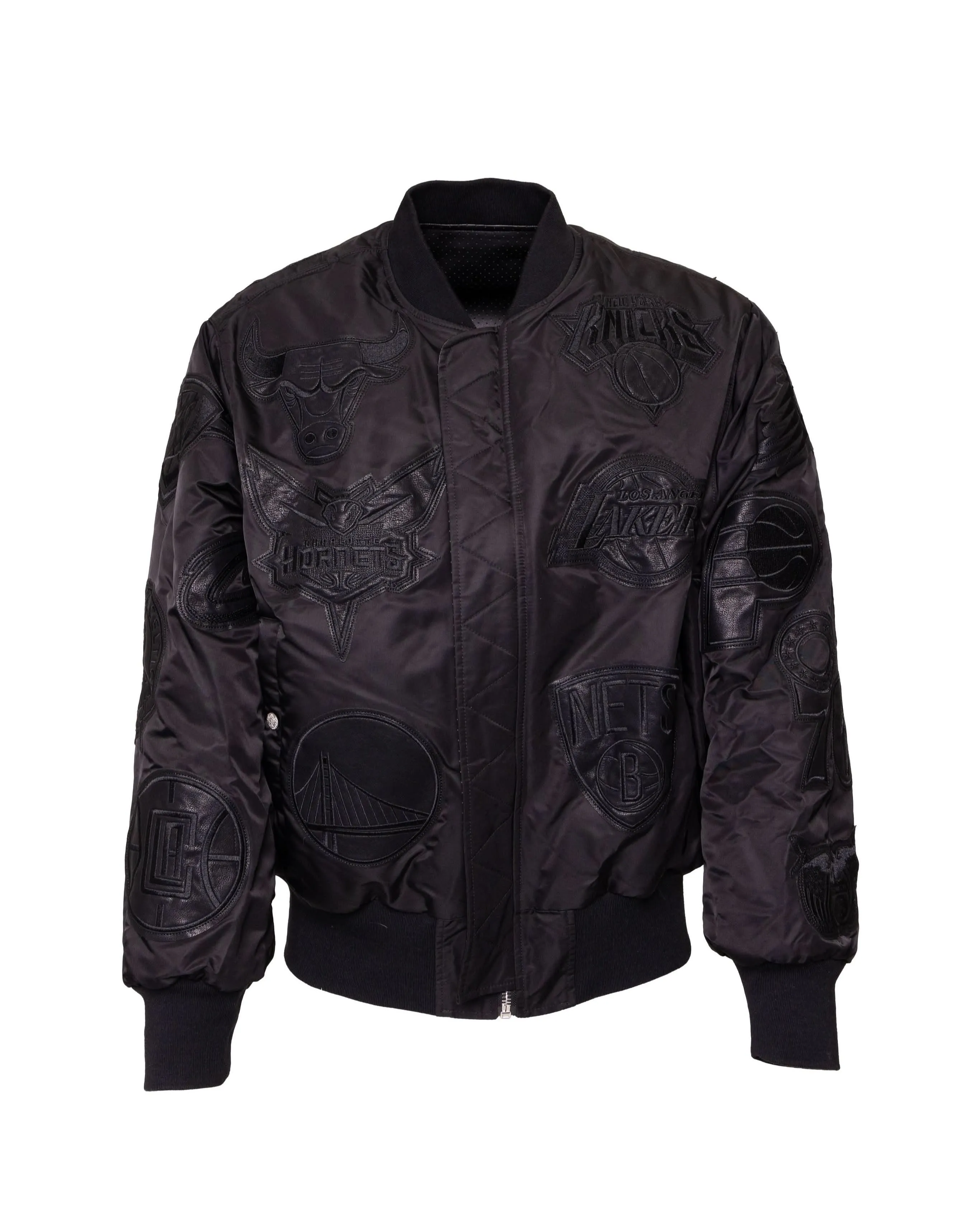 Utah Jazz Reversible Bomber Jacket