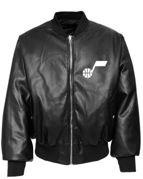 Utah Jazz Reversible Bomber Jacket