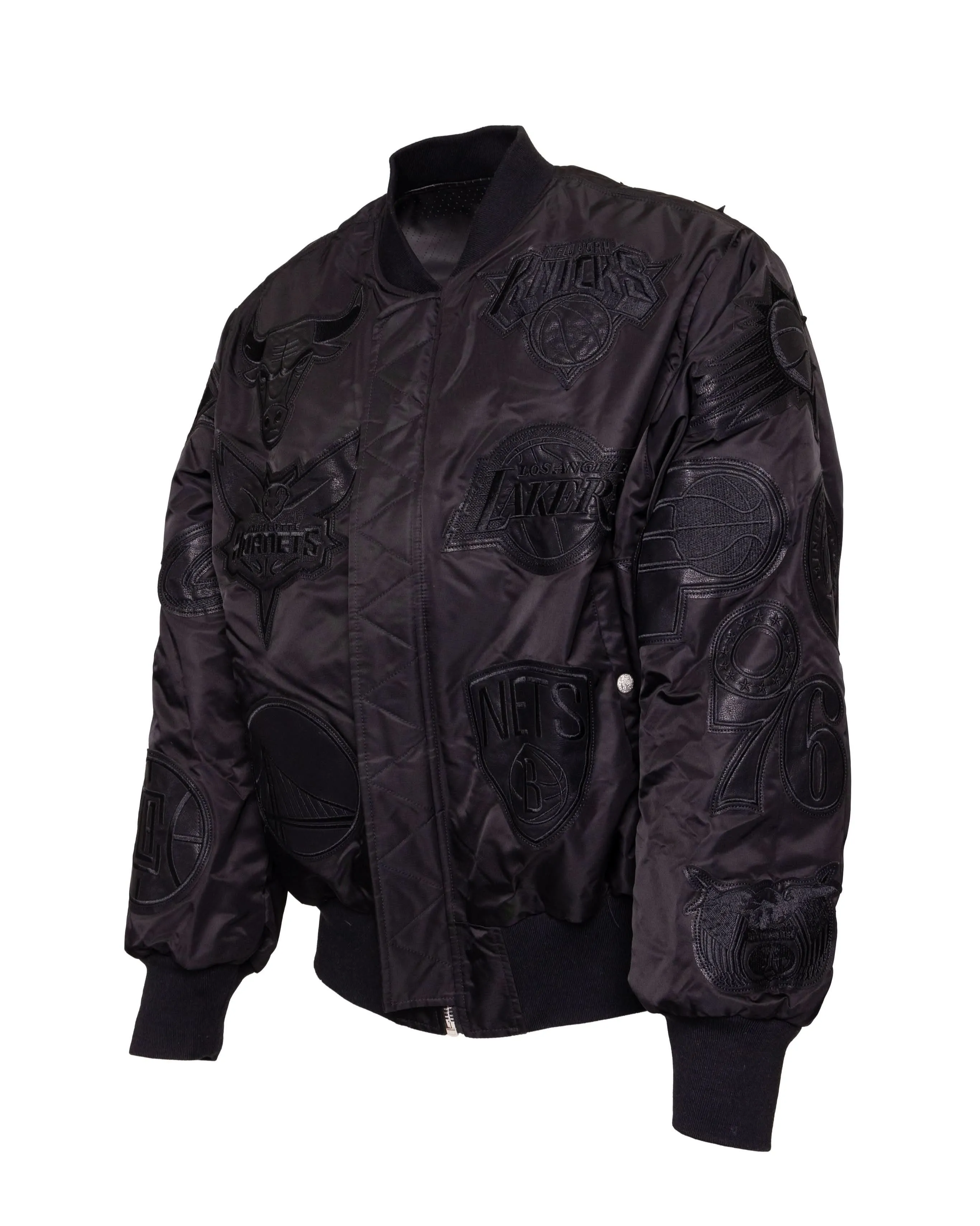 Utah Jazz Reversible Bomber Jacket
