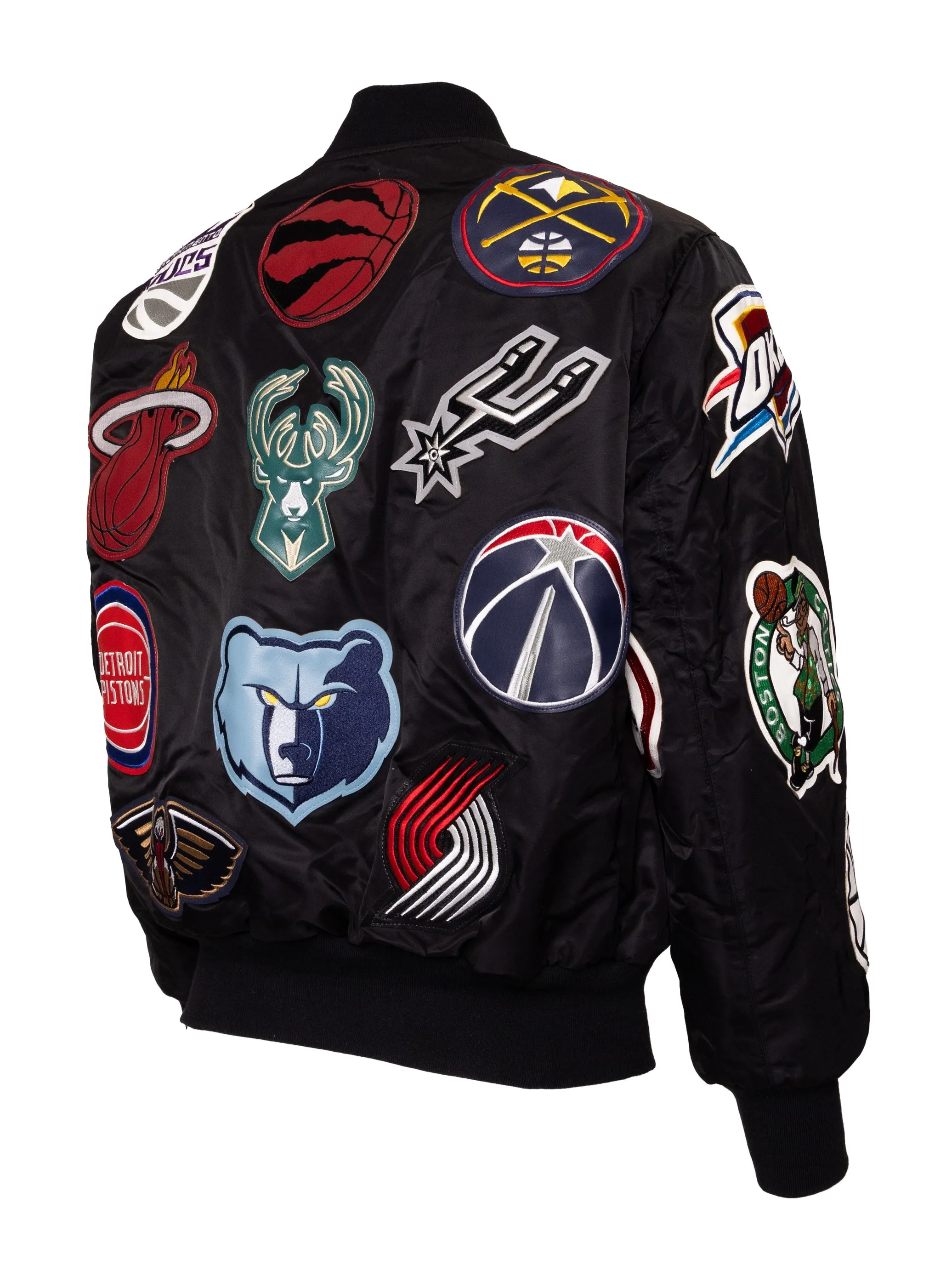 Utah Jazz Reversible Bomber Jacket