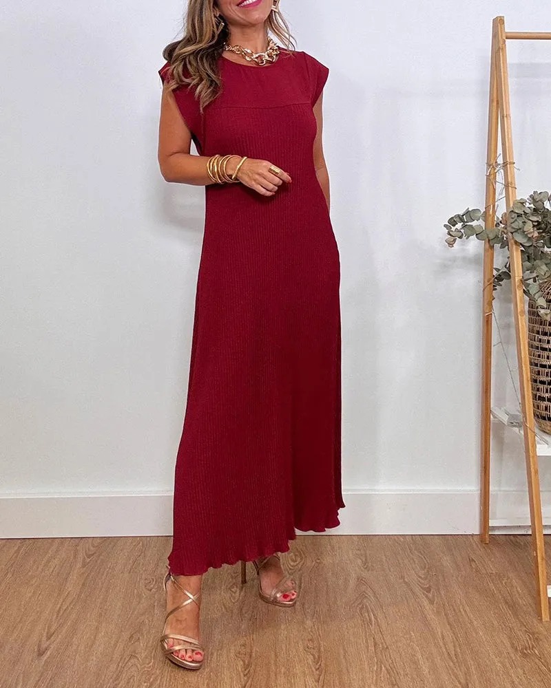 Valentina | Sophisticated One-Shoulder Maxi Dress with High Slit