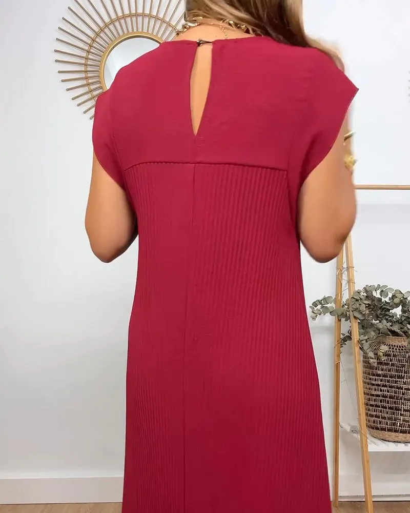 Valentina | Sophisticated One-Shoulder Maxi Dress with High Slit