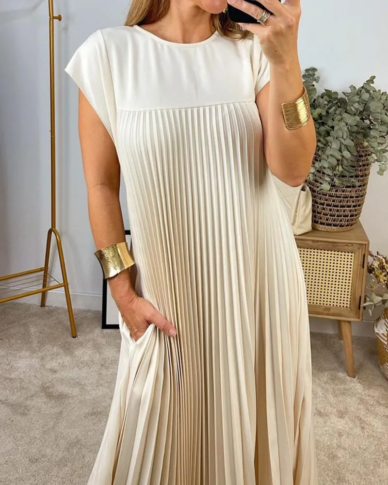 Valentina | Sophisticated One-Shoulder Maxi Dress with High Slit