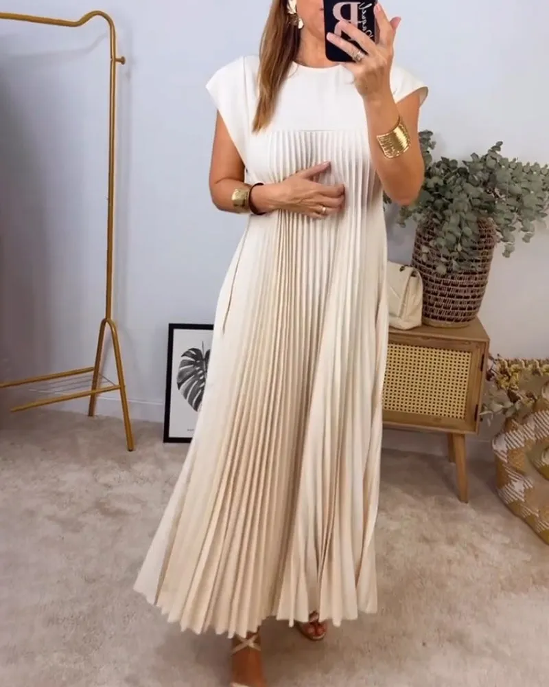 Valentina | Sophisticated One-Shoulder Maxi Dress with High Slit