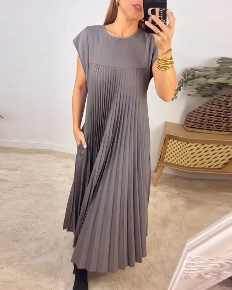 Valentina | Sophisticated One-Shoulder Maxi Dress with High Slit