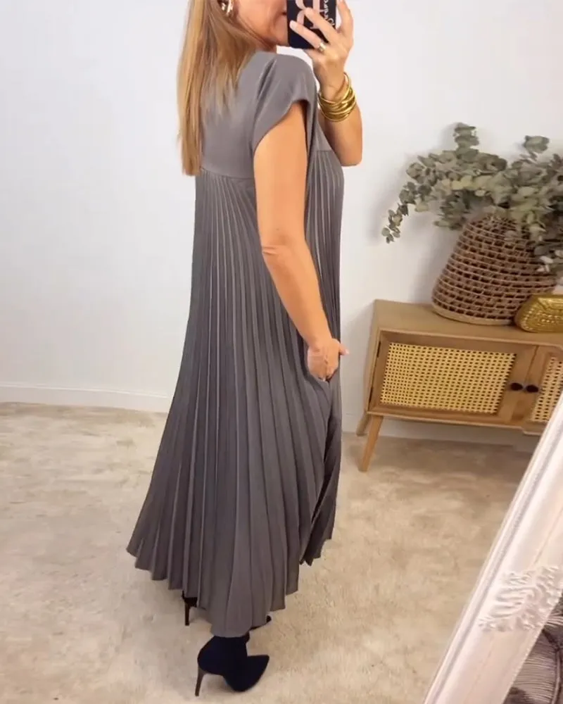 Valentina | Sophisticated One-Shoulder Maxi Dress with High Slit