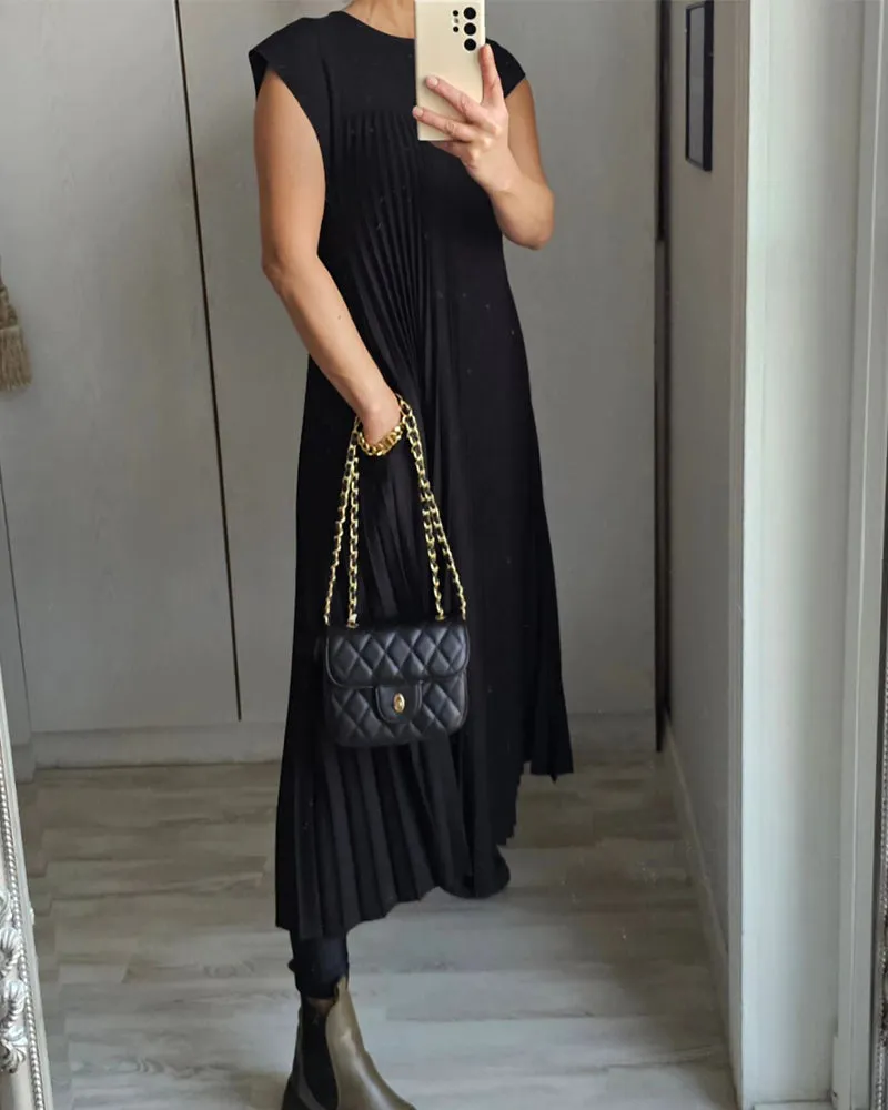 Valentina | Sophisticated One-Shoulder Maxi Dress with High Slit
