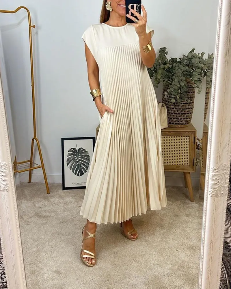 Valentina | Sophisticated One-Shoulder Maxi Dress with High Slit
