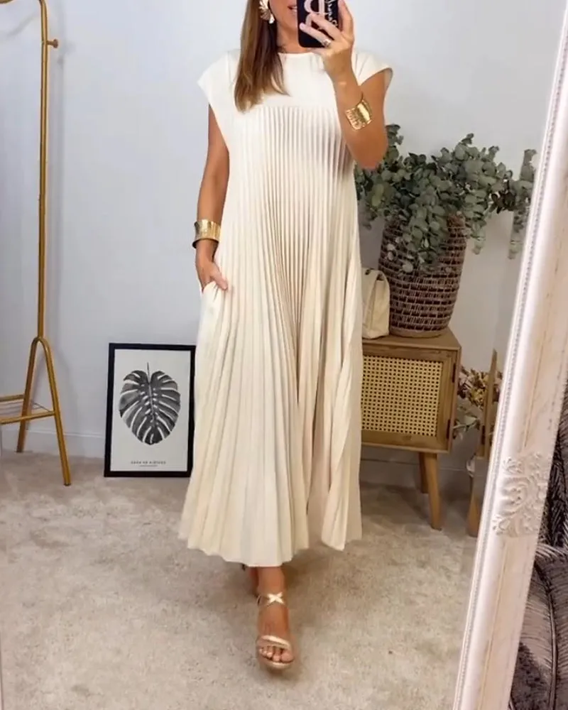 Valentina | Sophisticated One-Shoulder Maxi Dress with High Slit