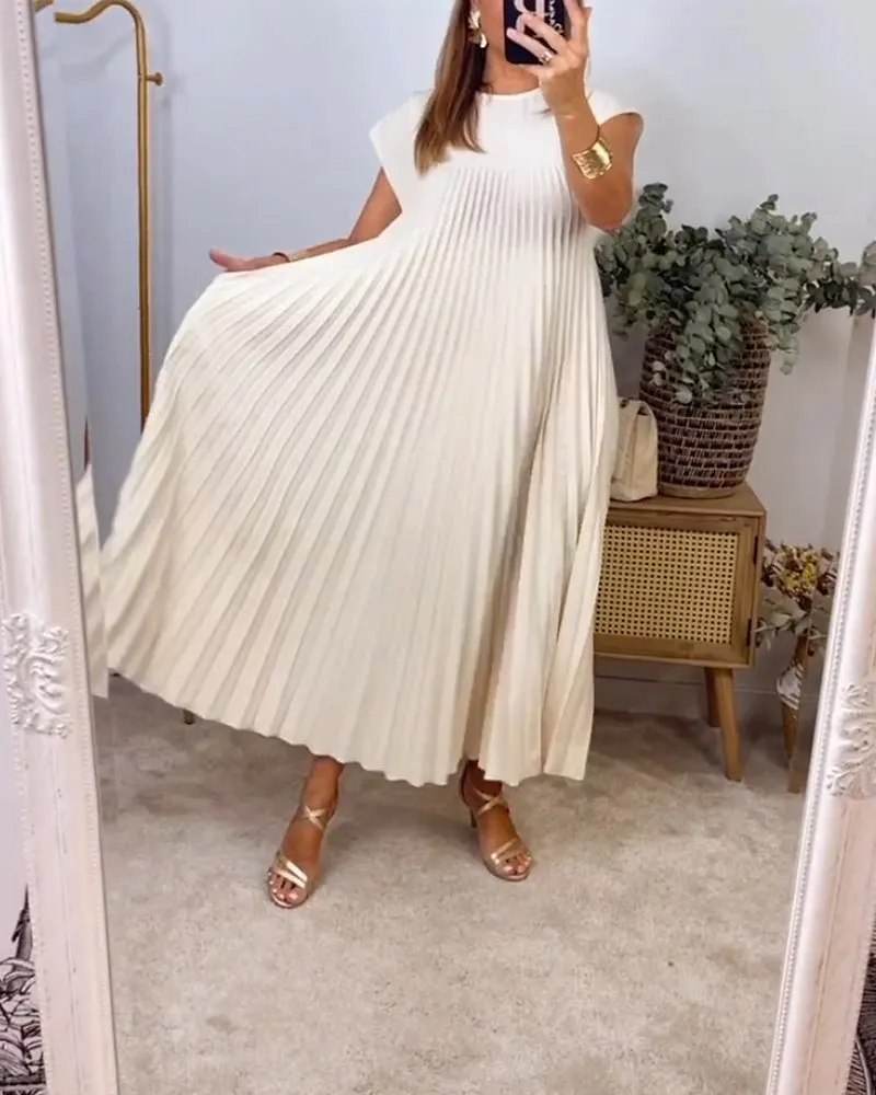 Valentina | Sophisticated One-Shoulder Maxi Dress with High Slit