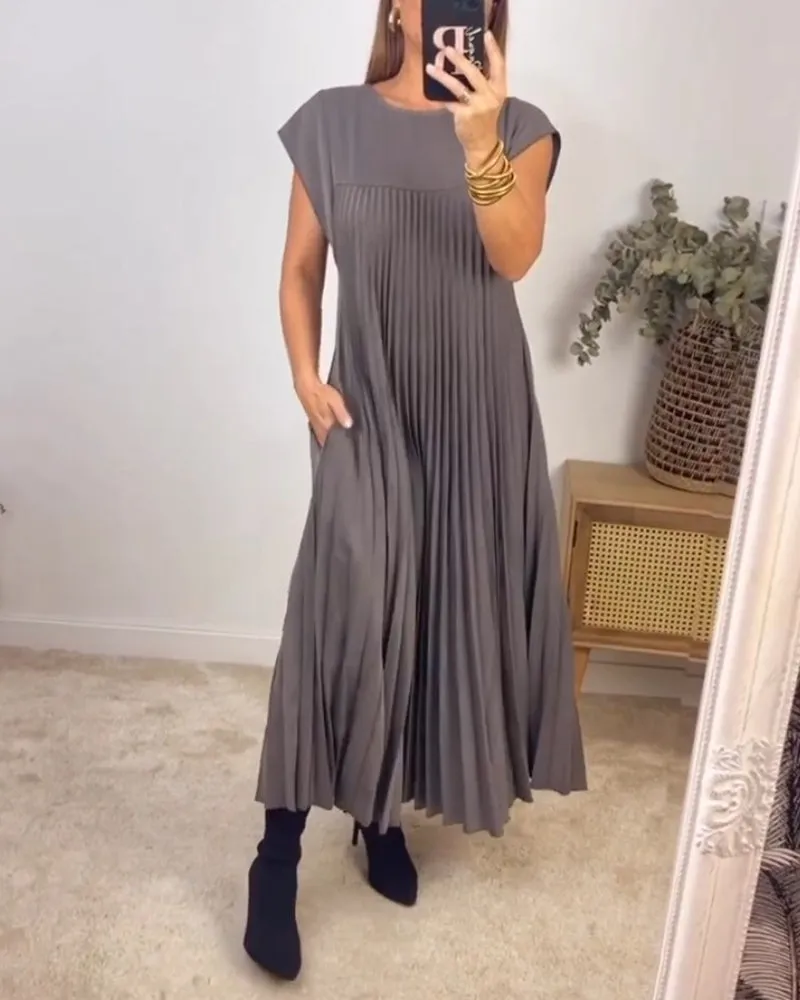 Valentina | Sophisticated One-Shoulder Maxi Dress with High Slit