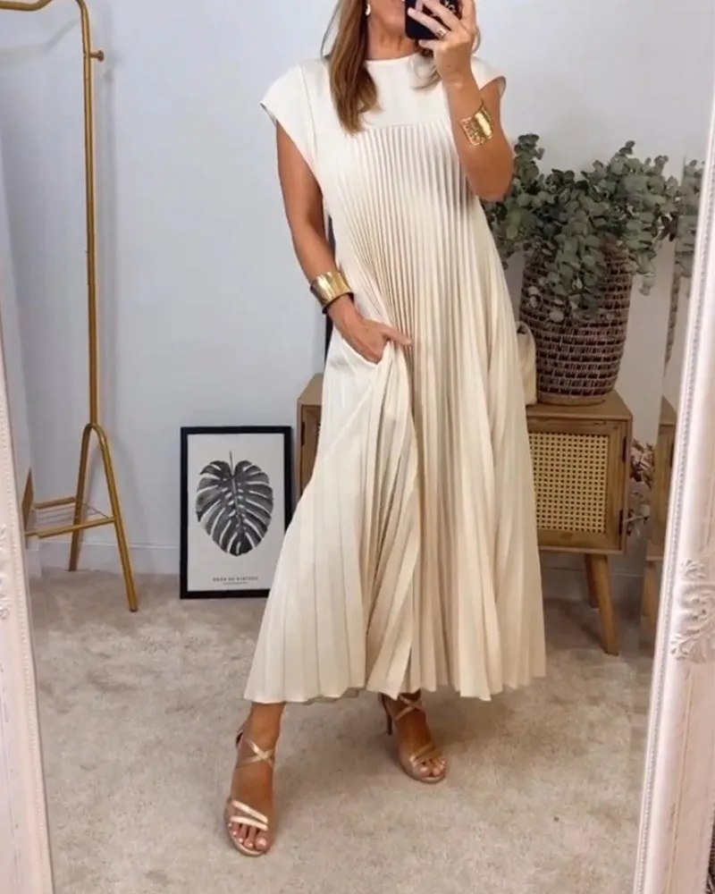 Valentina | Sophisticated One-Shoulder Maxi Dress with High Slit