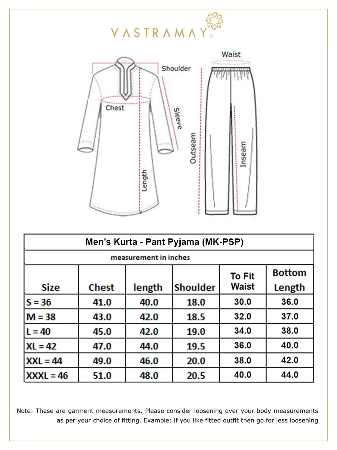 Vastramay Cream Georgette Kurta Set