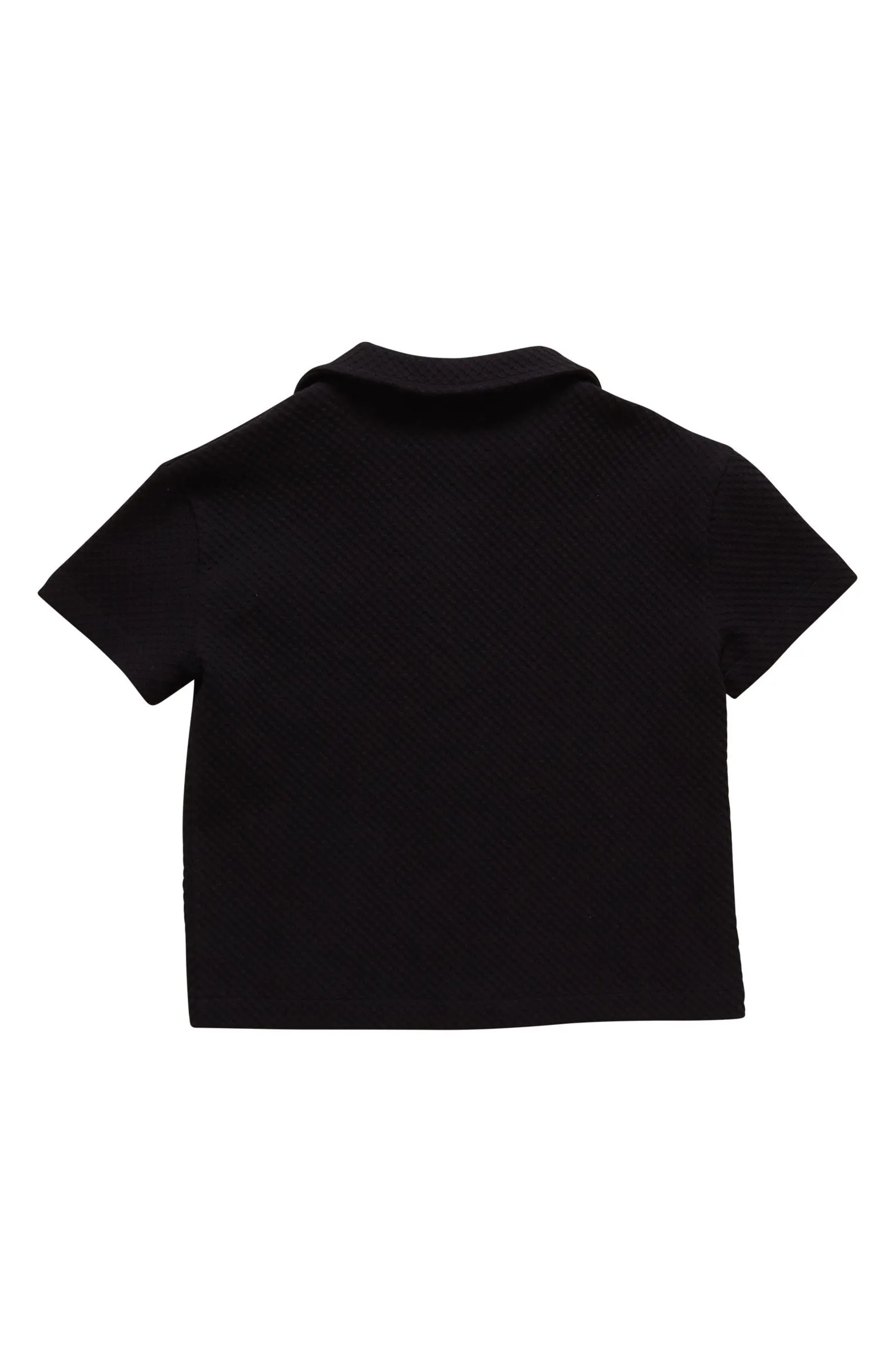 Waffle Shirt - Charcoal