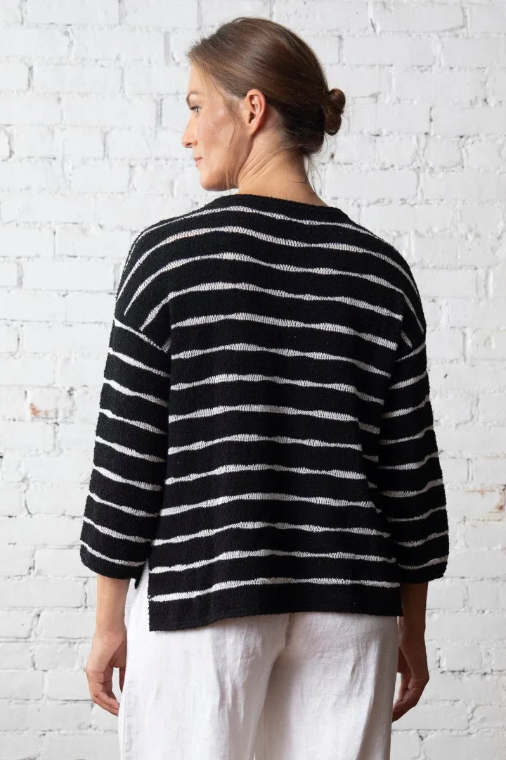 Wave Stripe Sweater