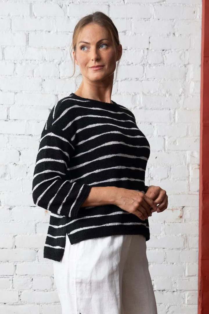 Wave Stripe Sweater