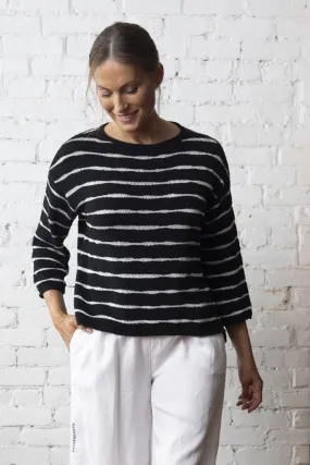 Wave Stripe Sweater