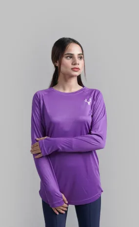 Women Vital Dri-Fit Tee 3.0 (PURPLE)